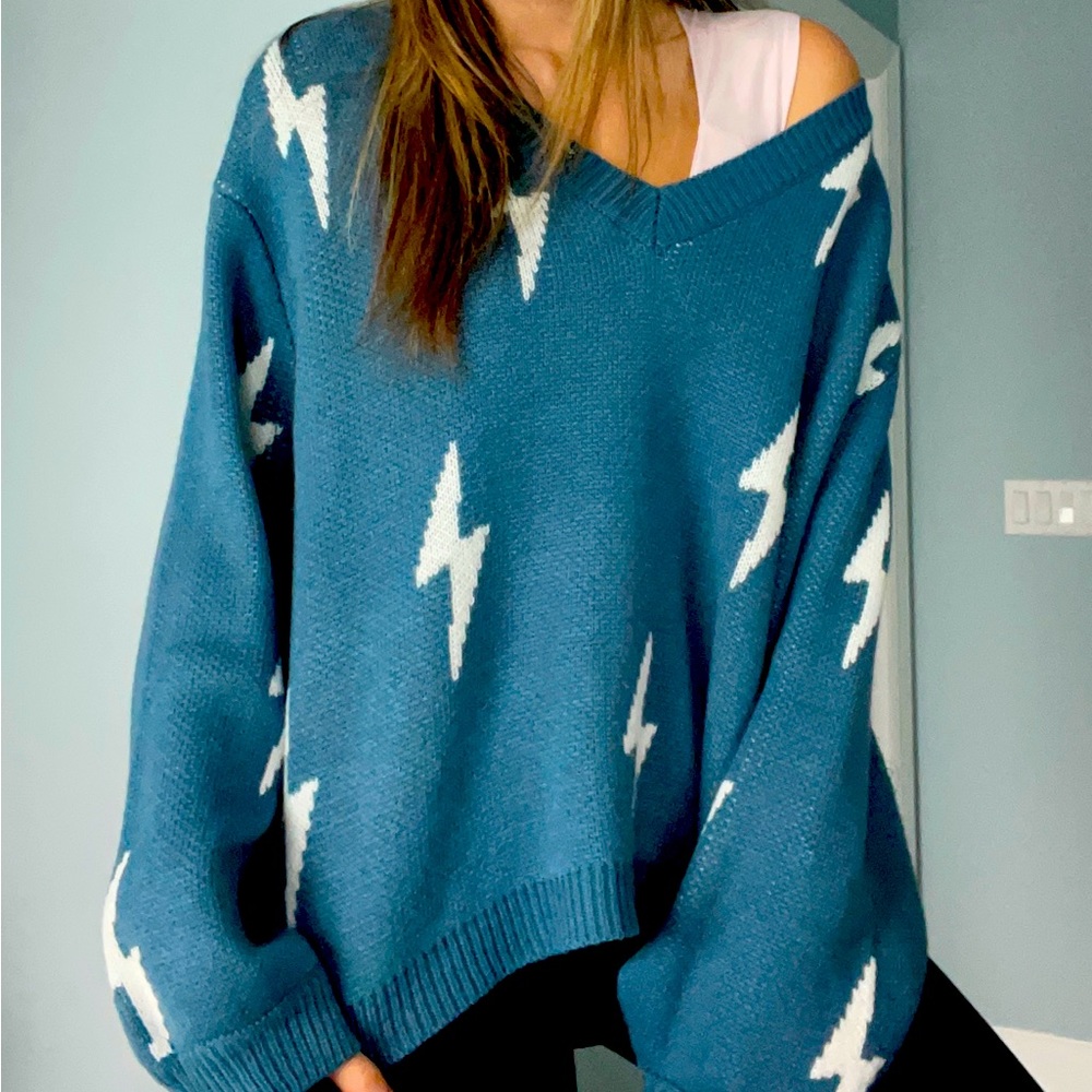 Davi and Dani Sweater